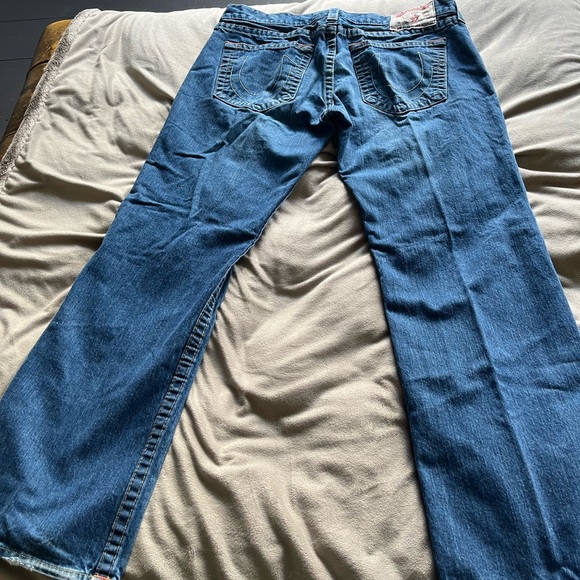 Men’s True Religion “Bobby” Jeans size 38 waist 33 length - Picture 2 of 8